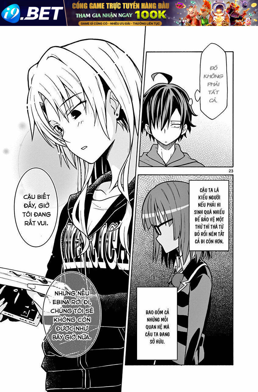 Yahari Ore No Seishun Rabukome Wa Machigatte Iru Chương 52 Ảnh 24