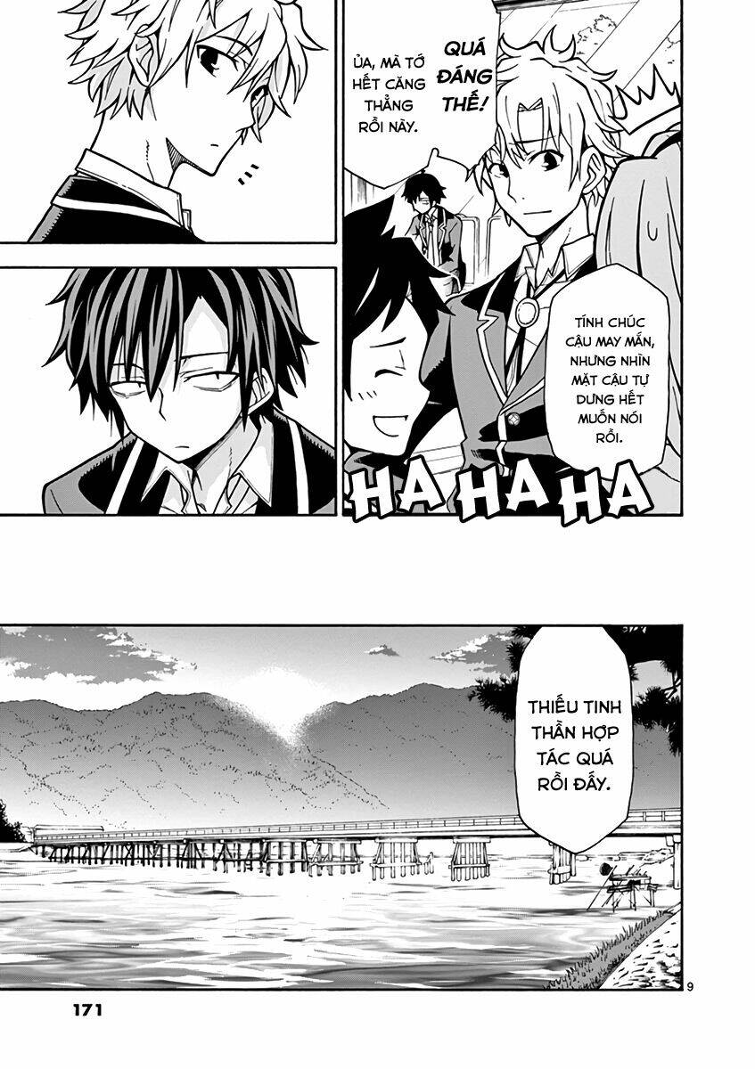 Yahari Ore No Seishun Rabukome Wa Machigatte Iru Chương 53 Ảnh 10