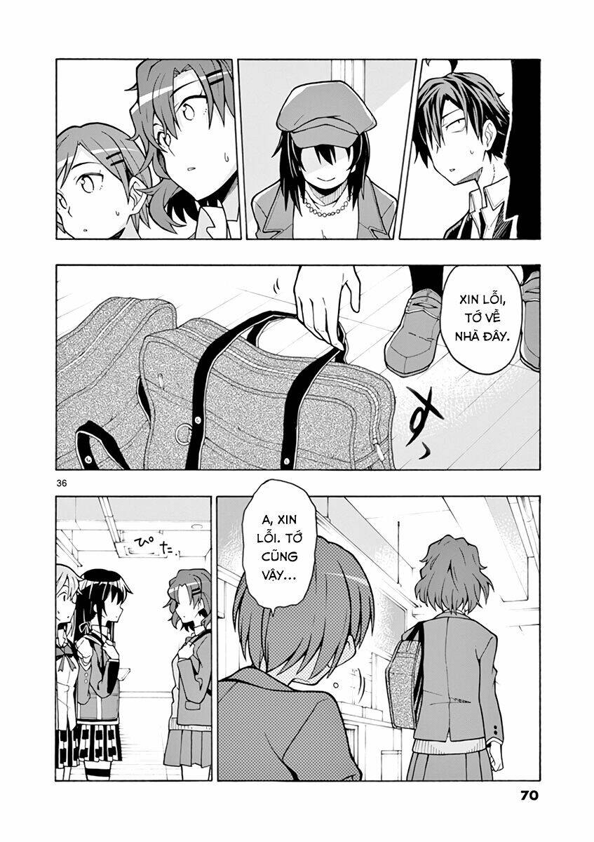 Yahari Ore No Seishun Rabukome Wa Machigatte Iru Chương 55 Ảnh 36