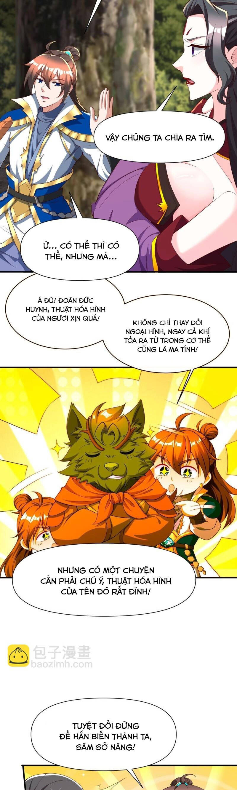 Trời Má ! Ta Chuyển Sinh Thành Rùa ! Chương 144 Ảnh 9