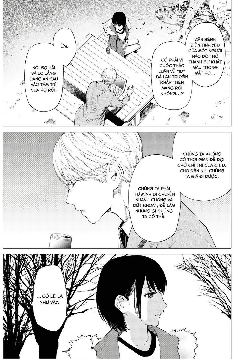 Konya Wa Tsuki Ga Kirei Desu Ga, Toriaezu Shi Ne Chương 36 Ảnh 17