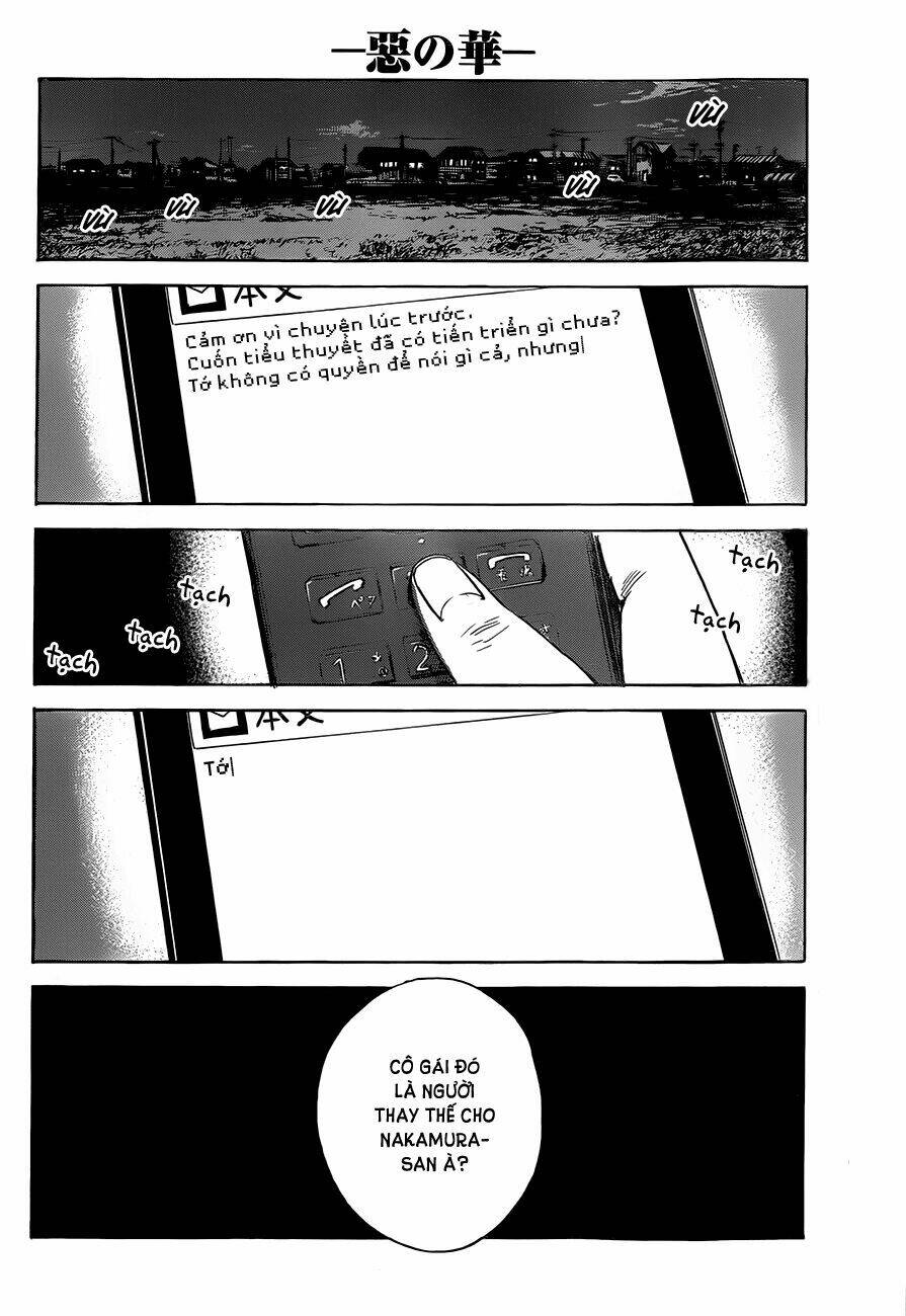 Aku No Hana Chương 44 Ảnh 14