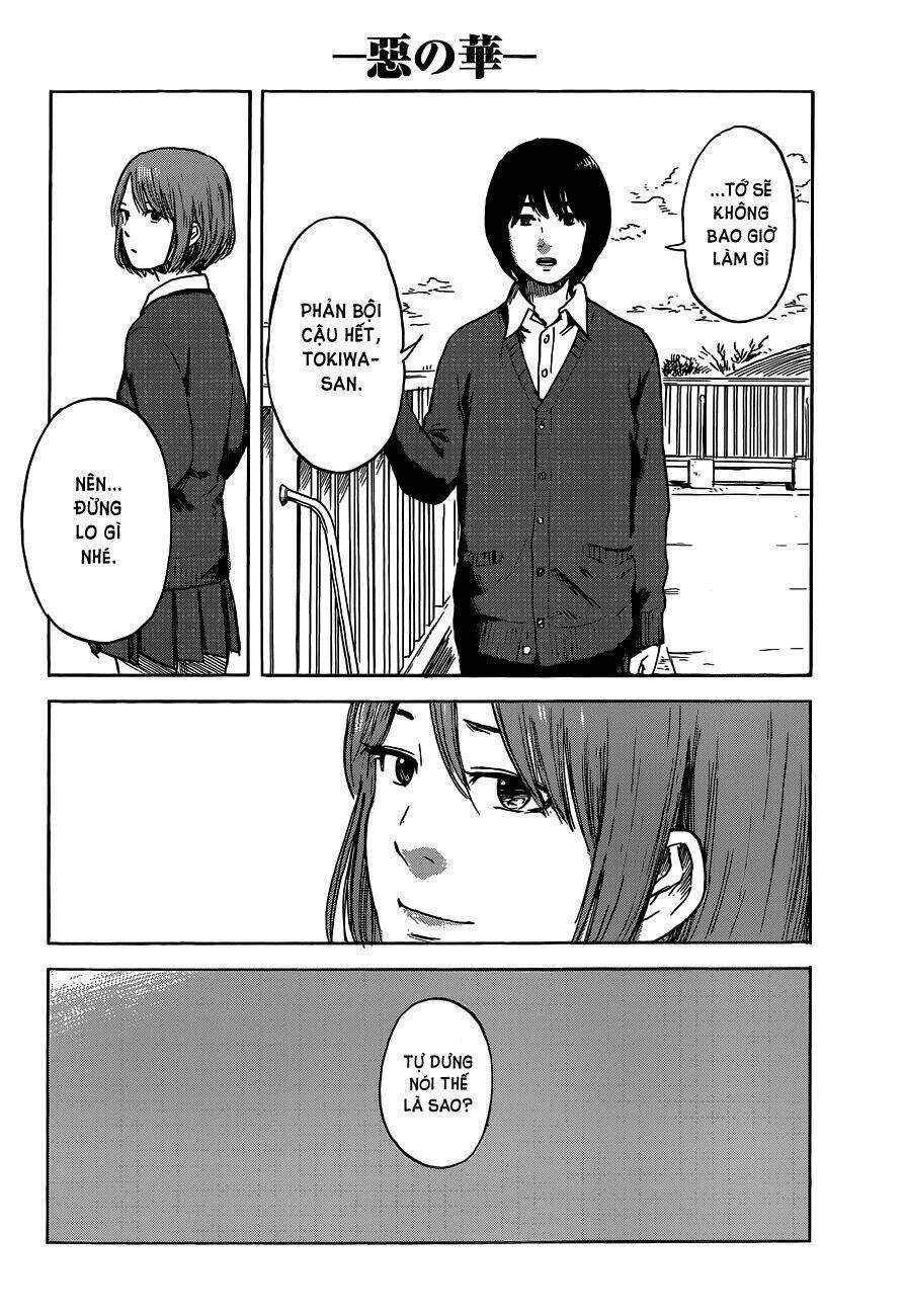 Aku No Hana Chương 47 Ảnh 24