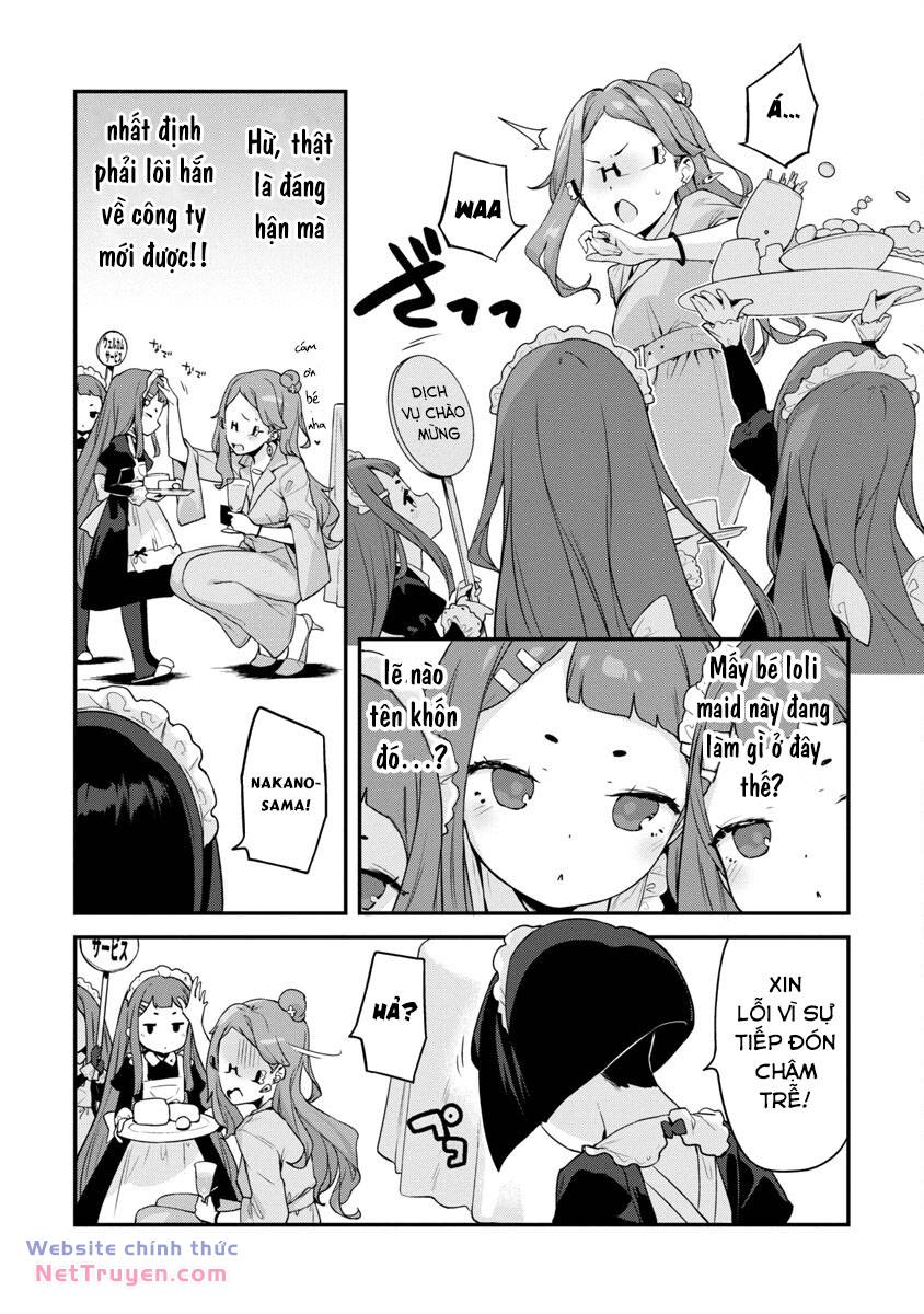 Kyou Kara Ore Wa Loli No Himo! Chương 37 Ảnh 9
