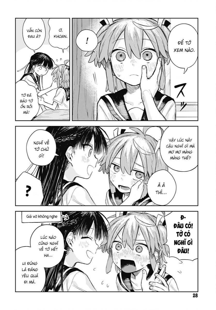Josou Danshi Wa Skirt O Nugitai Chương 1 Ảnh 24