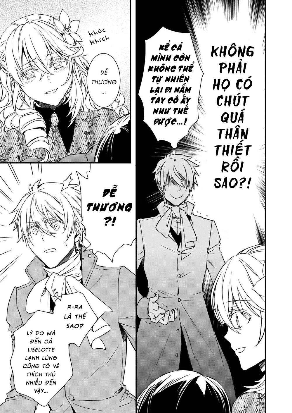 Tsundere Akuyaku Reijou Liselotte To Jikkyou No Endo-Kun To Kaisetsu No Kobayashi-San Chương 19 Ảnh 11