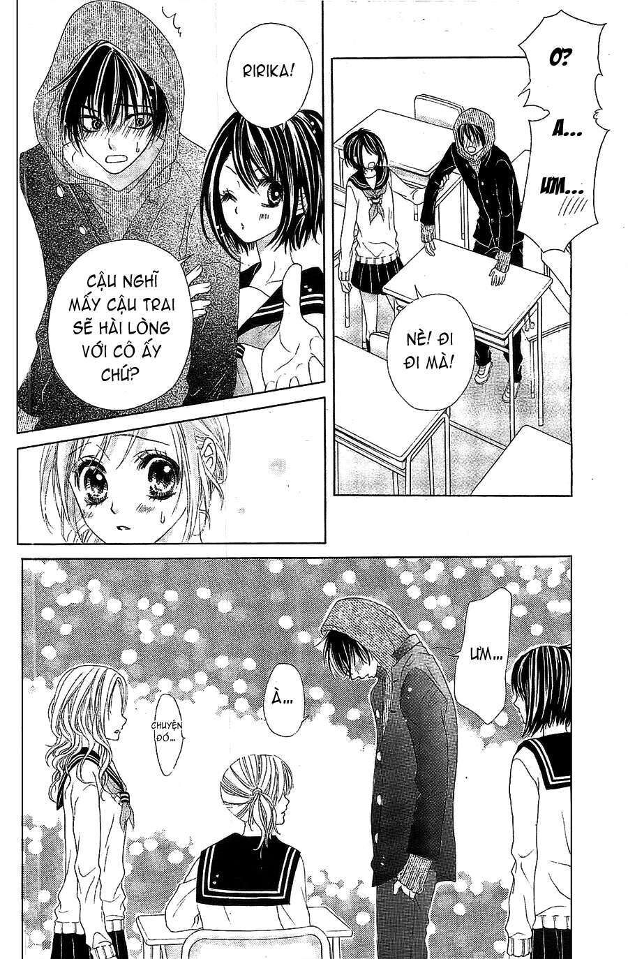 17-Sai, Kiss To Dilemma Chương 1 Ảnh 16