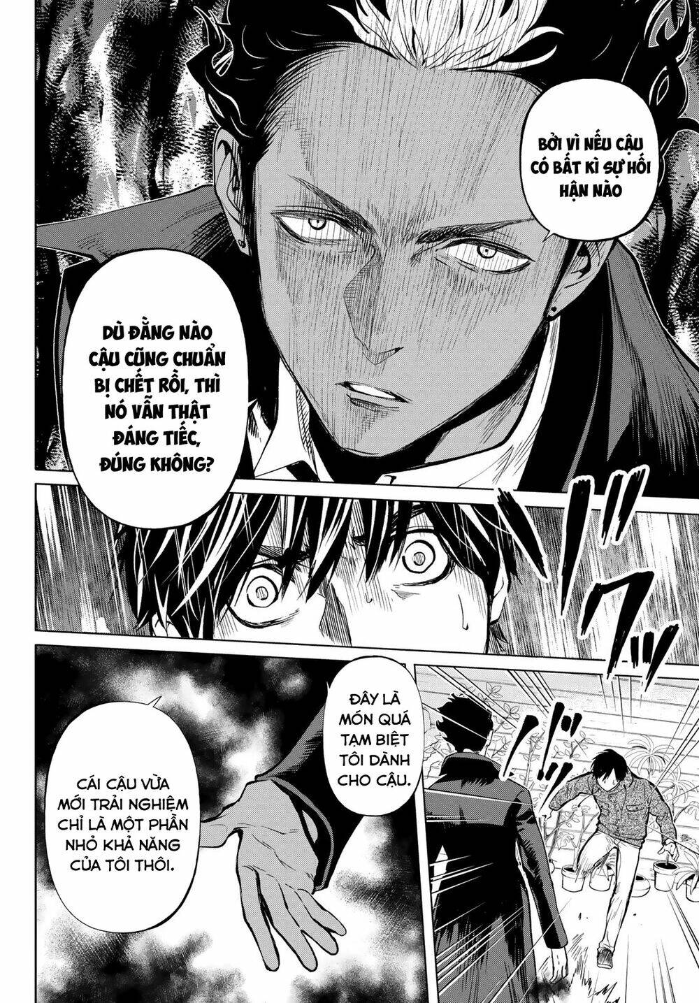 Konya Wa Tsuki Ga Kirei Desu Ga, Toriaezu Shi Ne Chương 46 Ảnh 9