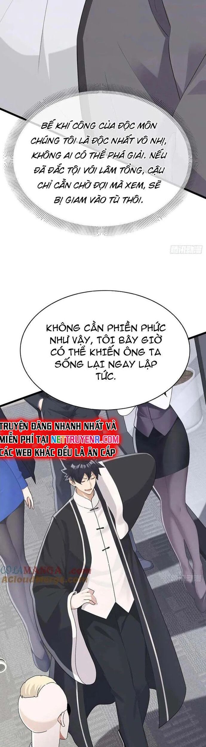 Đại Lão Xuống Núi: Bắt Đầu Từ Việc Trở Thành Thư Ký Chương 98 Ảnh 13