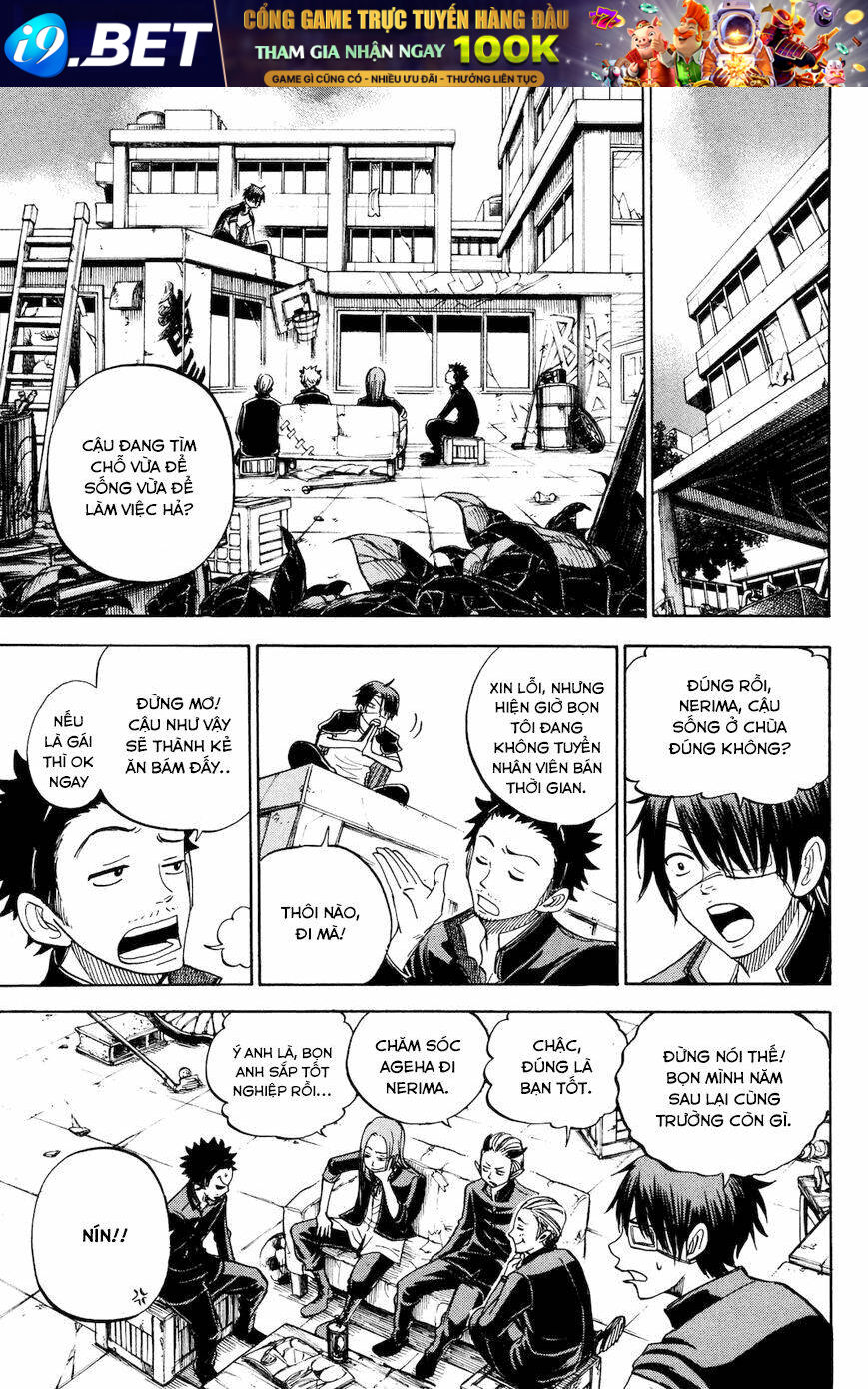 Yankee-Kun To Megane-Chan - Nhóc Quậy Và Nhỏ 4 Mắt Chương 206 Ảnh 7