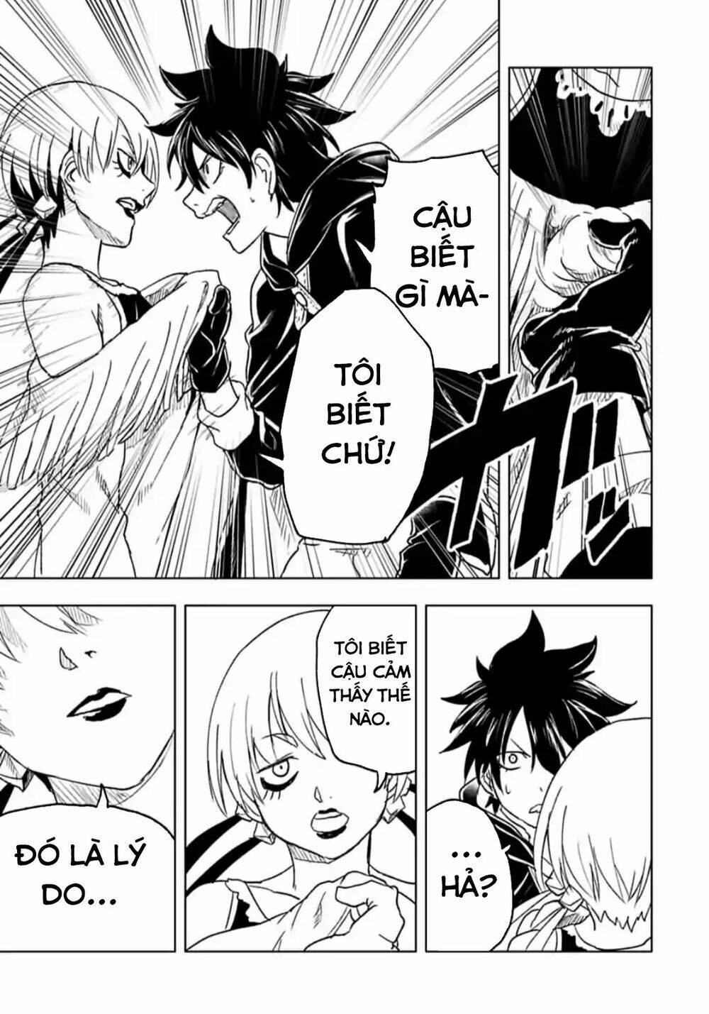 Kokuei No Junk Chương 18 Ảnh 22