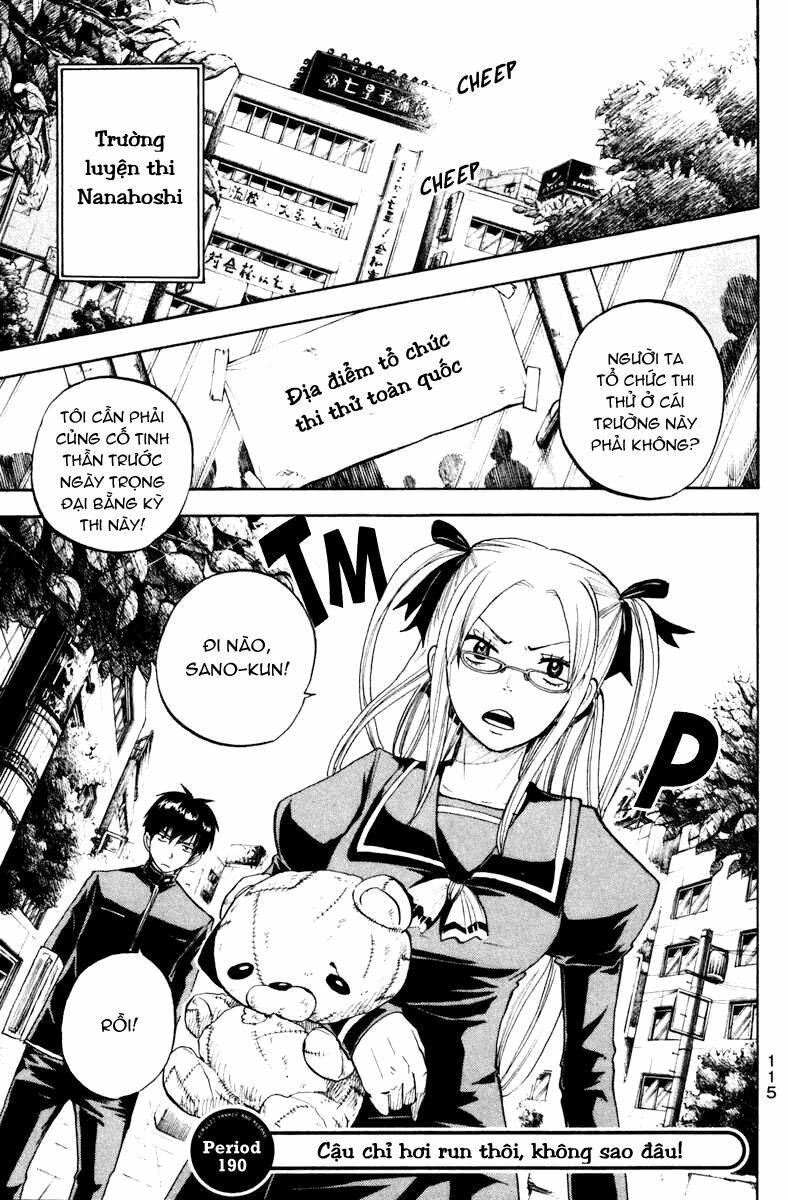 Yankee-Kun To Megane-Chan - Nhóc Quậy Và Nhỏ 4 Mắt Chương 190 Ảnh 3