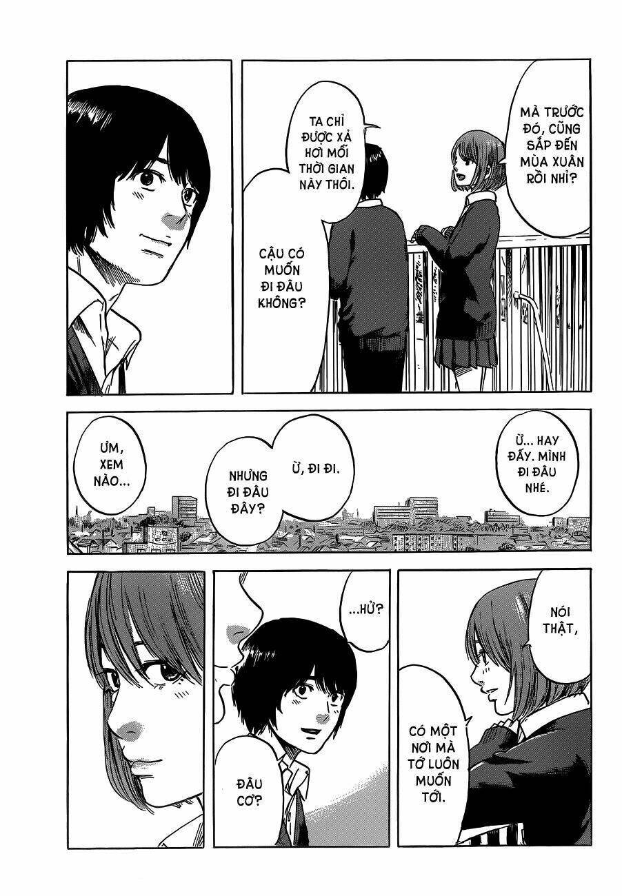 Aku No Hana Chương 47 Ảnh 17