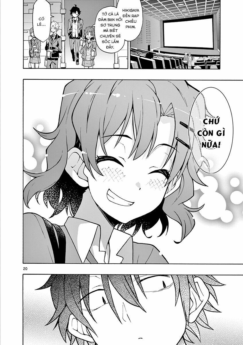 Yahari Ore No Seishun Rabukome Wa Machigatte Iru Chương 55 Ảnh 21