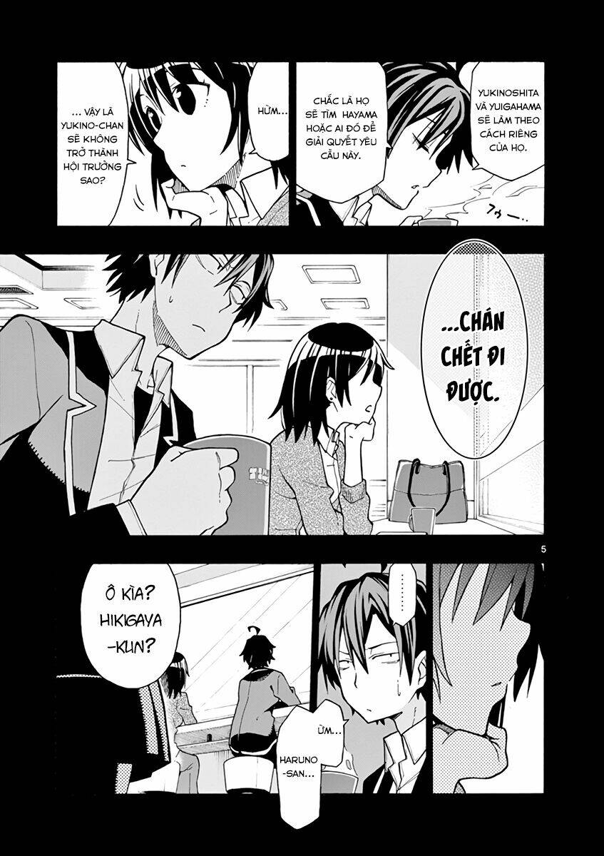 Yahari Ore No Seishun Rabukome Wa Machigatte Iru Chương 55 Ảnh 6