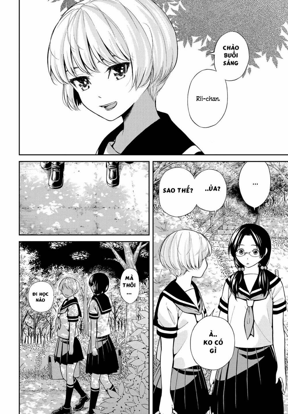 Kimi Wa Shoujo Chương 3 Ảnh 6