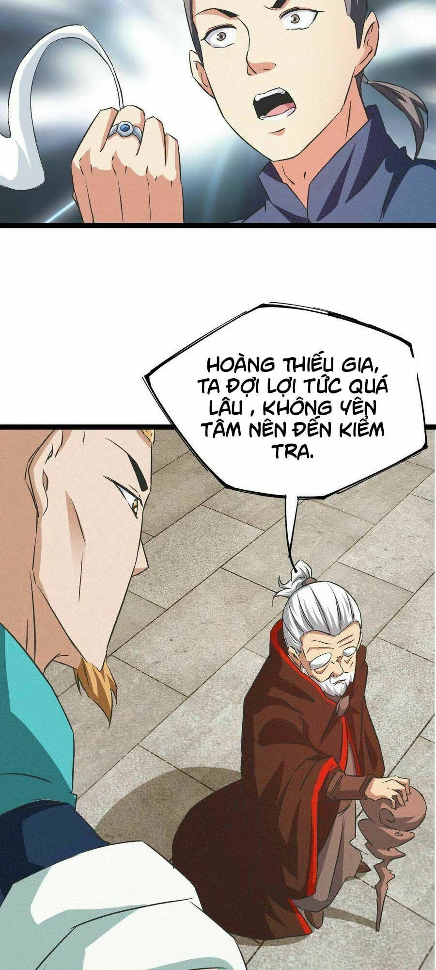 Một Mình Ta Hoá Thần Chương 36 Ảnh 23