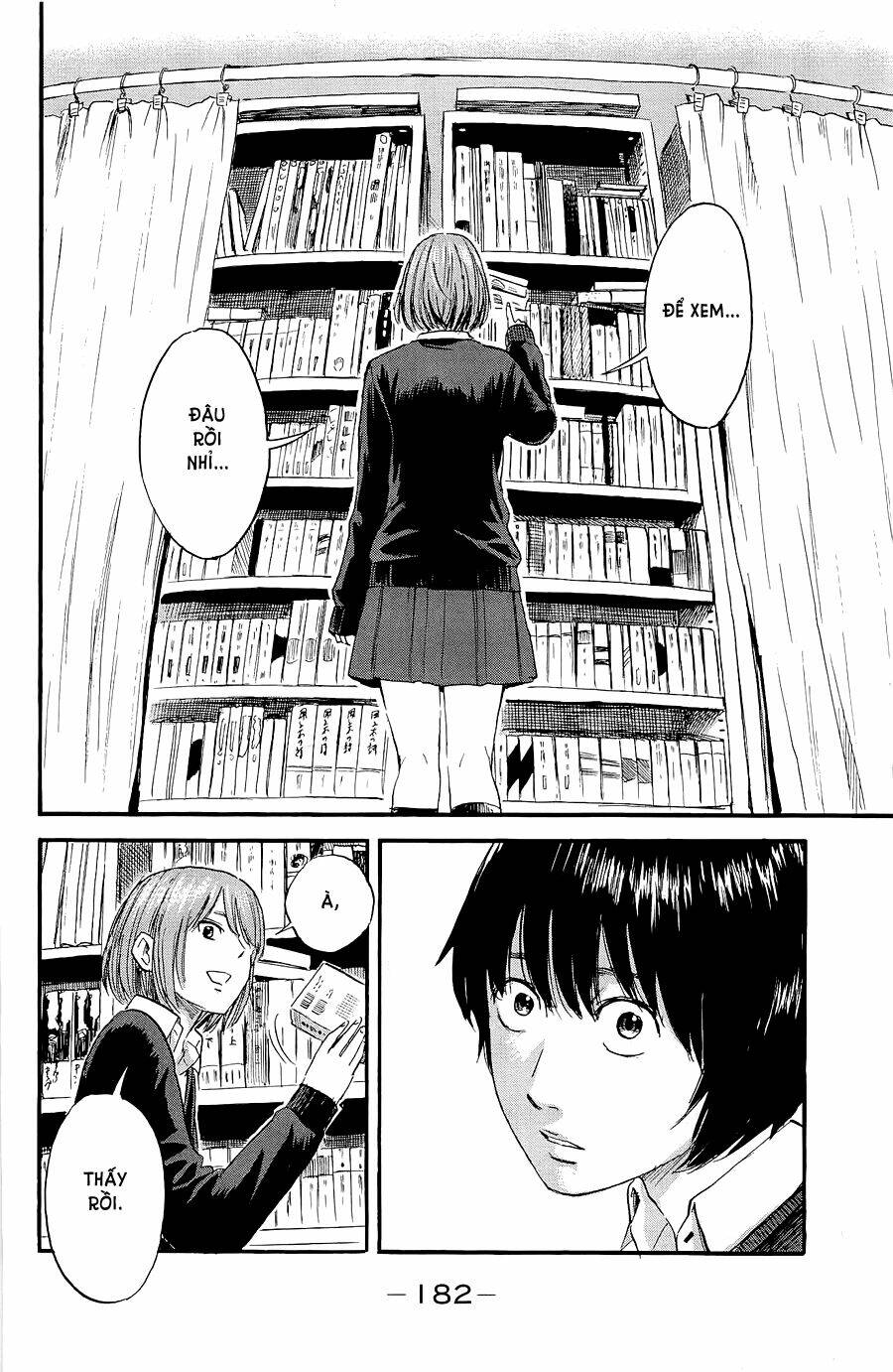 Aku No Hana Chương 37 Ảnh 26