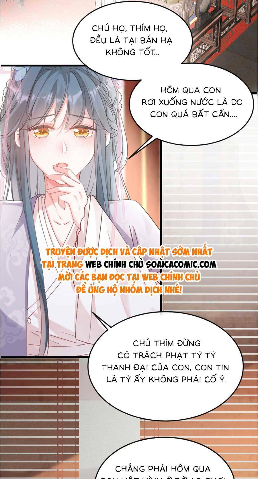 Kế Hoạch Trả Thù Của Đích Nữ Trọng Sinh Chương 3 Ảnh 4