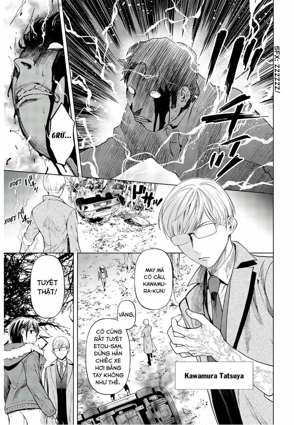 Konya Wa Tsuki Ga Kirei Desu Ga, Toriaezu Shi Ne Chương 36 Ảnh 9
