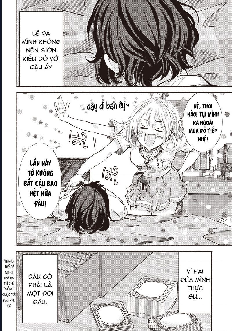 Nee, Mou Isso Tsukiacchau? Osananajimi No Bishoujo Ni Tanomarete, Camo Kareshi Hajimemashita Chương 11 Ảnh 20