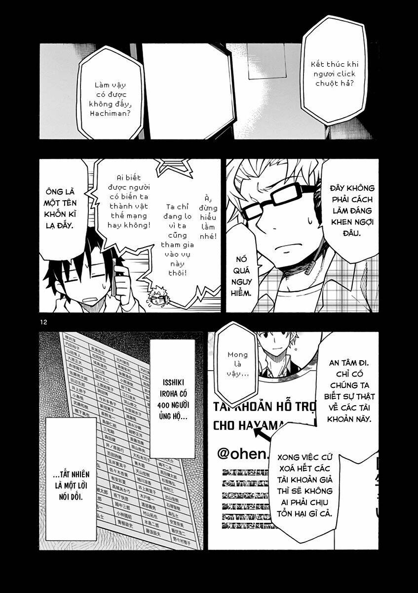 Yahari Ore No Seishun Rabukome Wa Machigatte Iru Chương 58 Ảnh 13