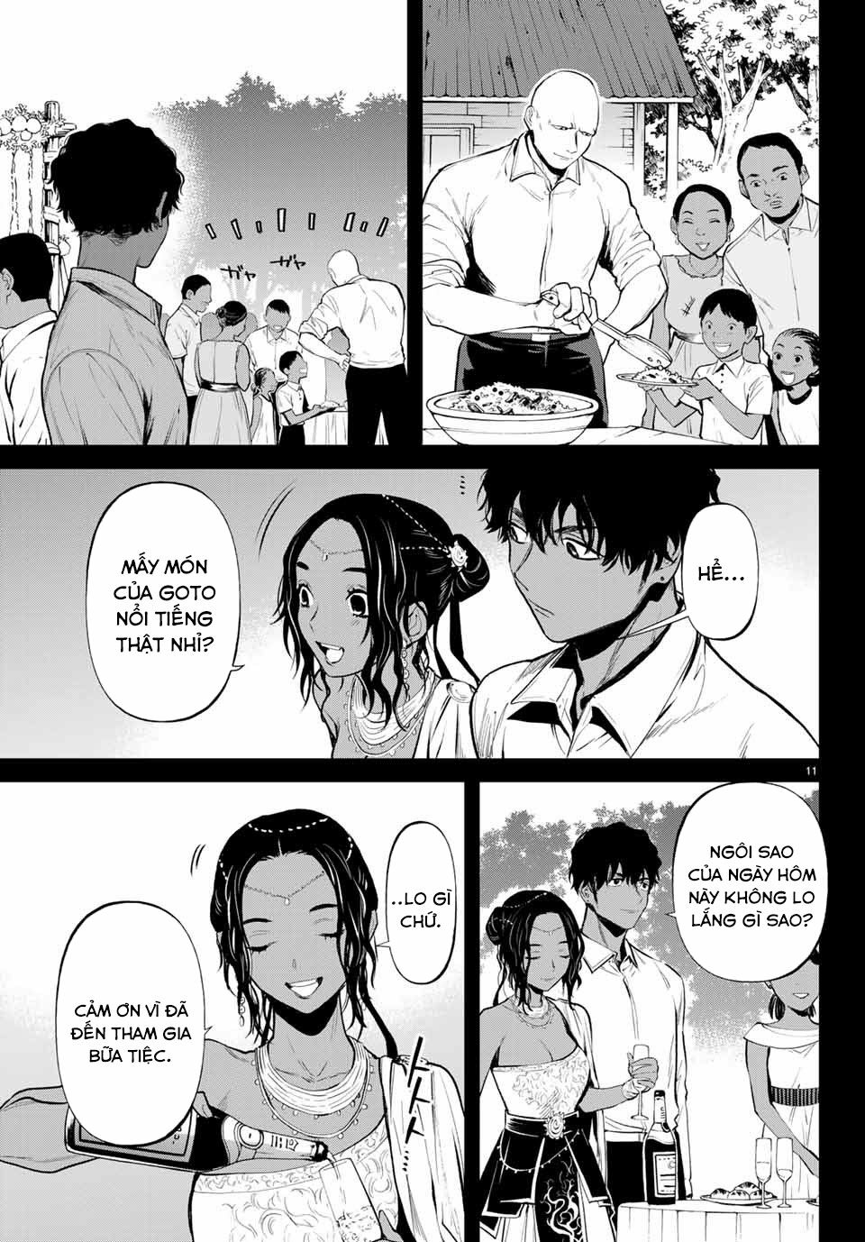 Konya Wa Tsuki Ga Kirei Desu Ga, Toriaezu Shi Ne Chương 45 Ảnh 14