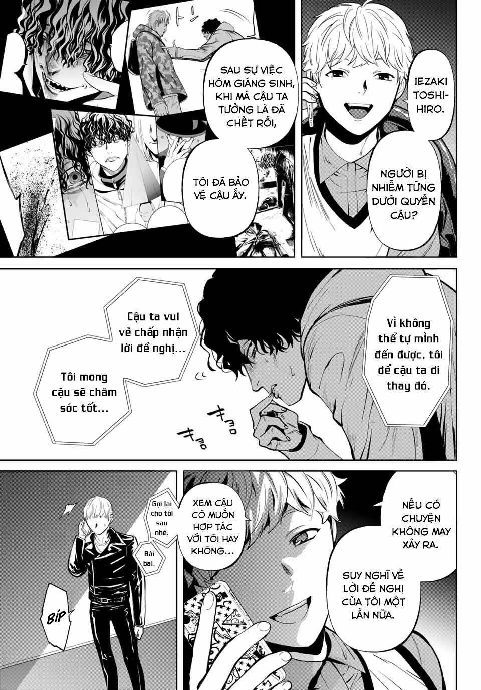 Konya Wa Tsuki Ga Kirei Desu Ga, Toriaezu Shi Ne Chương 49 Ảnh 22
