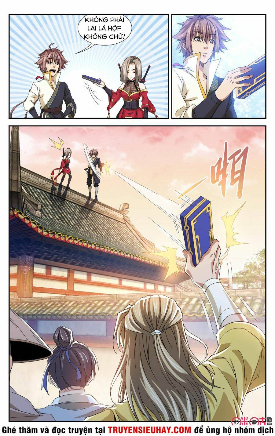 Độc Sấm Thiên Nhai Chương 127 Ảnh 5