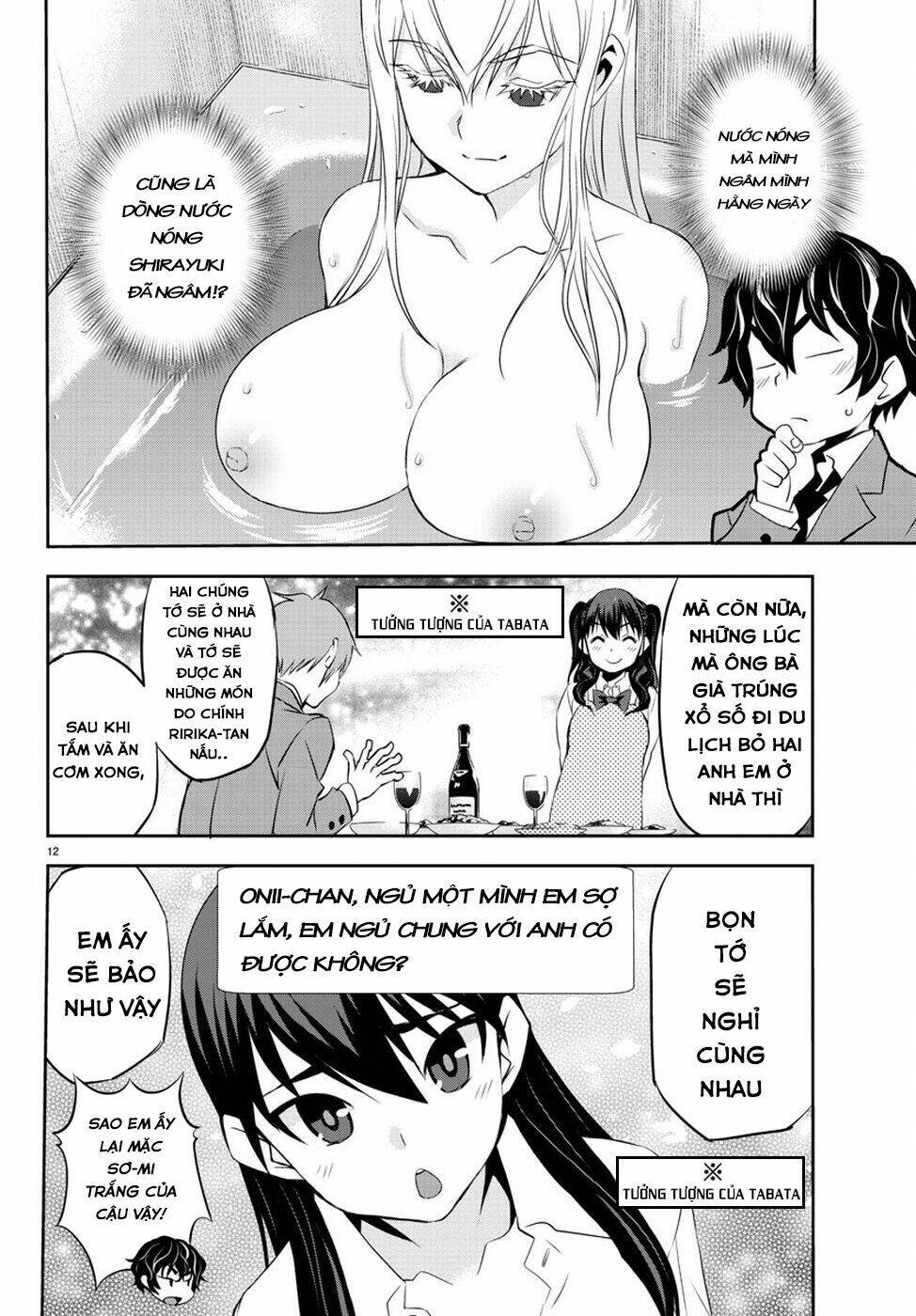 :Oshikake Maid Shirayuki-San Chương 3 Ảnh 17