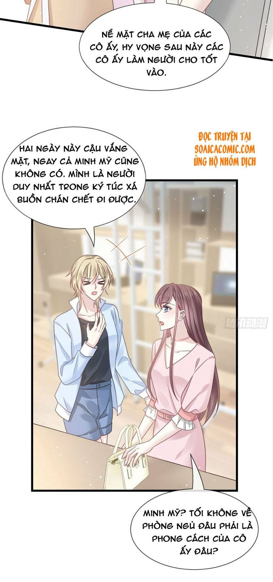 Trọng Sinh Trở Thành Món Tráng Miệng Của Tổng Tài Ma Cà Rồng Chương 36.2 Ảnh 5