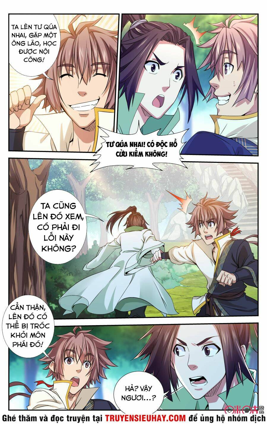 Độc Sấm Thiên Nhai Chương 119 Ảnh 9