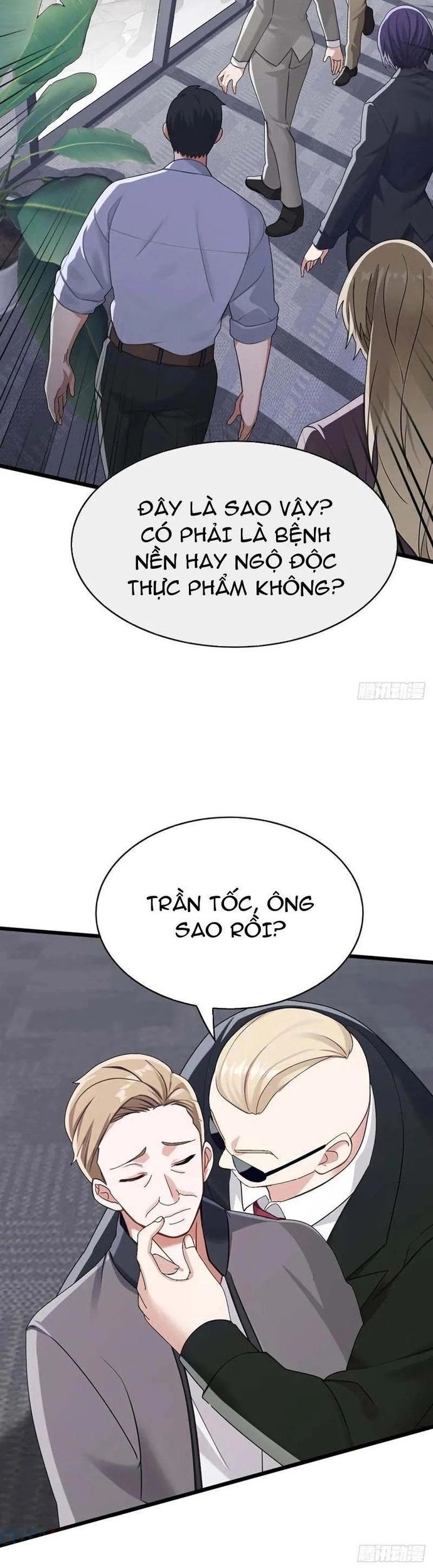 Đại Lão Xuống Núi: Bắt Đầu Từ Việc Trở Thành Thư Ký Chương 98 Ảnh 6