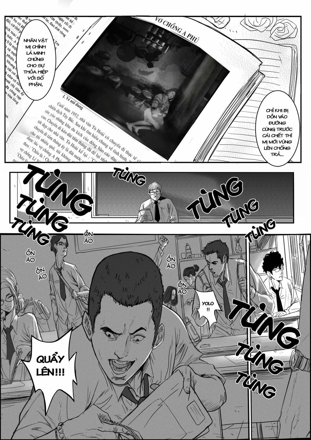 Tứ Phủ Xét Giả Chương 1 Ảnh 12