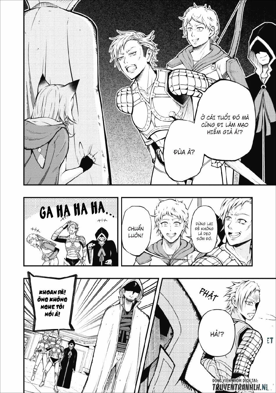 Sono Ossan, Isekai De Nishuume Play Wo Mankitsu Chuu (Manga) Chương 2 Ảnh 6