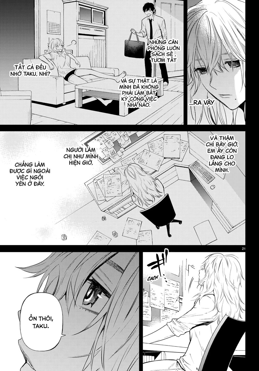 Konya Wa Tsuki Ga Kirei Desu Ga, Toriaezu Shi Ne Chương 41 Ảnh 24