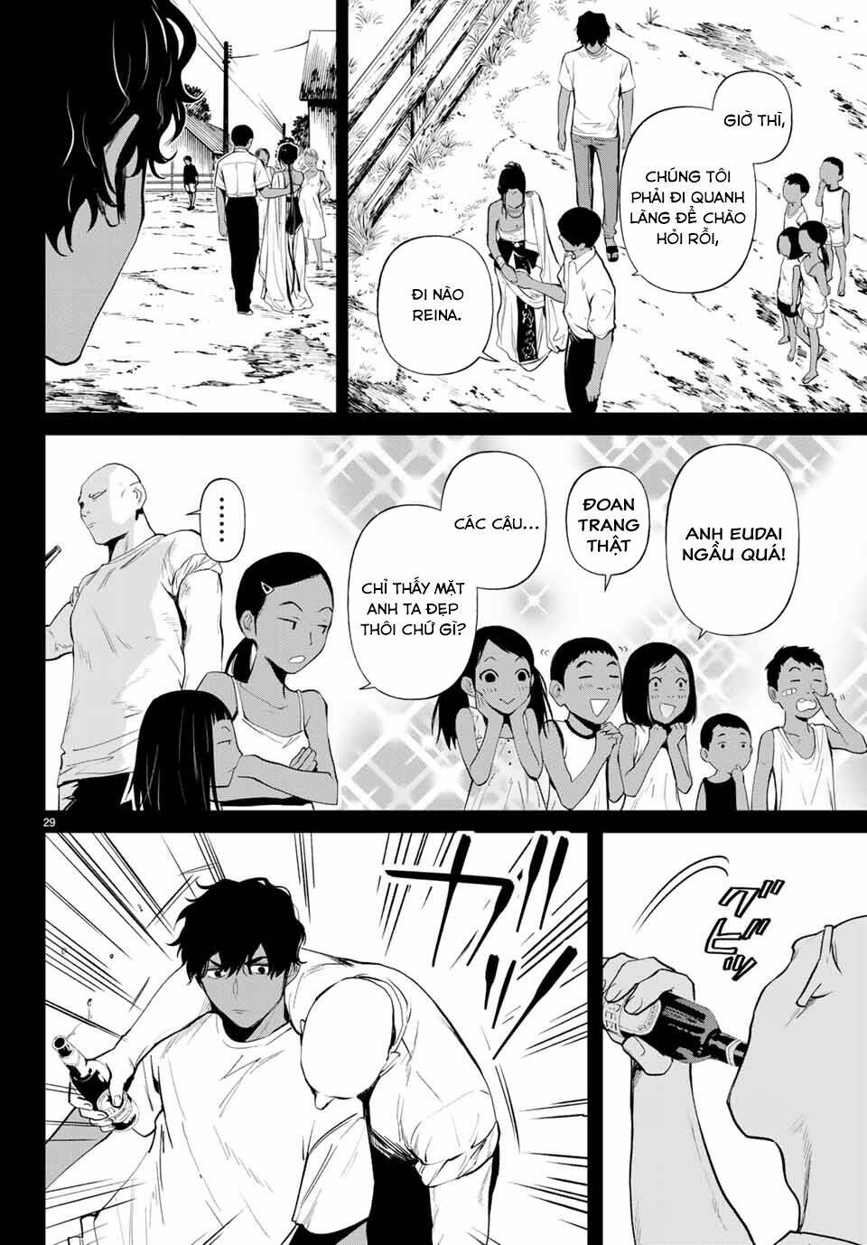 Konya Wa Tsuki Ga Kirei Desu Ga, Toriaezu Shi Ne Chương 44 Ảnh 32