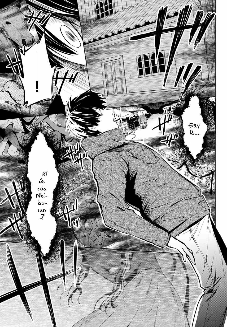 Konya Wa Tsuki Ga Kirei Desu Ga, Toriaezu Shi Ne Chương 44 Ảnh 15