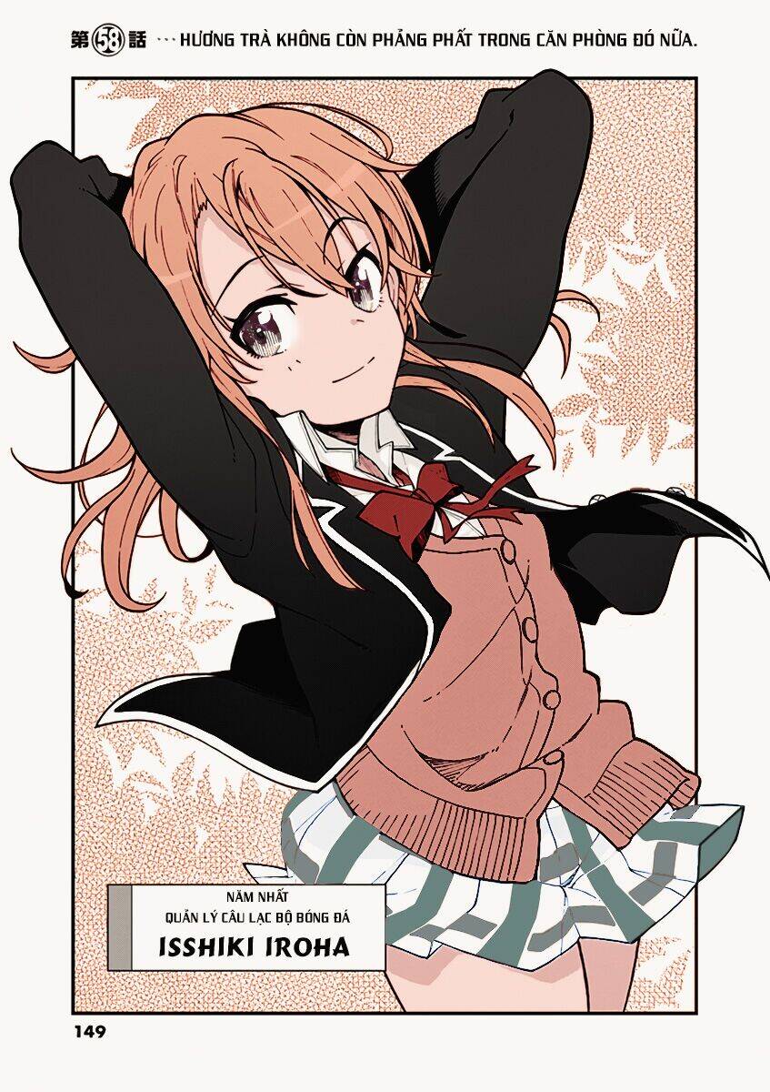 Yahari Ore No Seishun Rabukome Wa Machigatte Iru Chương 58 Ảnh 4