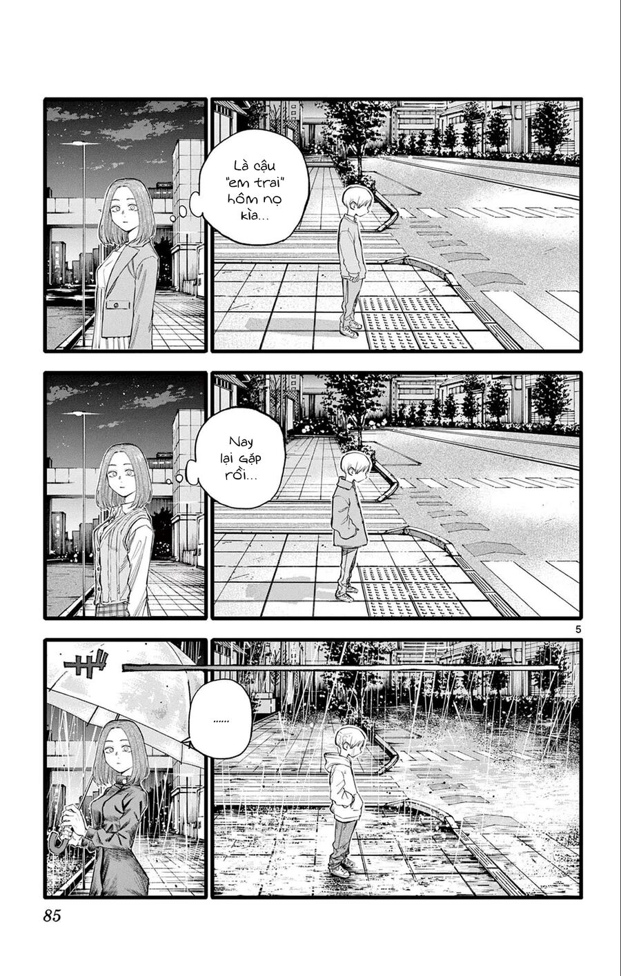 Yofukashi No Uta Chương 164 Ảnh 7