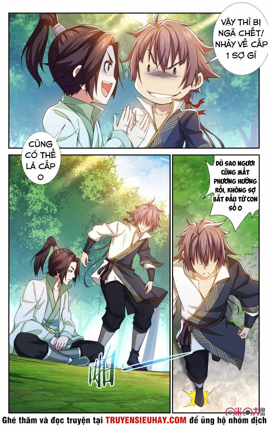 Độc Sấm Thiên Nhai Chương 116 Ảnh 11