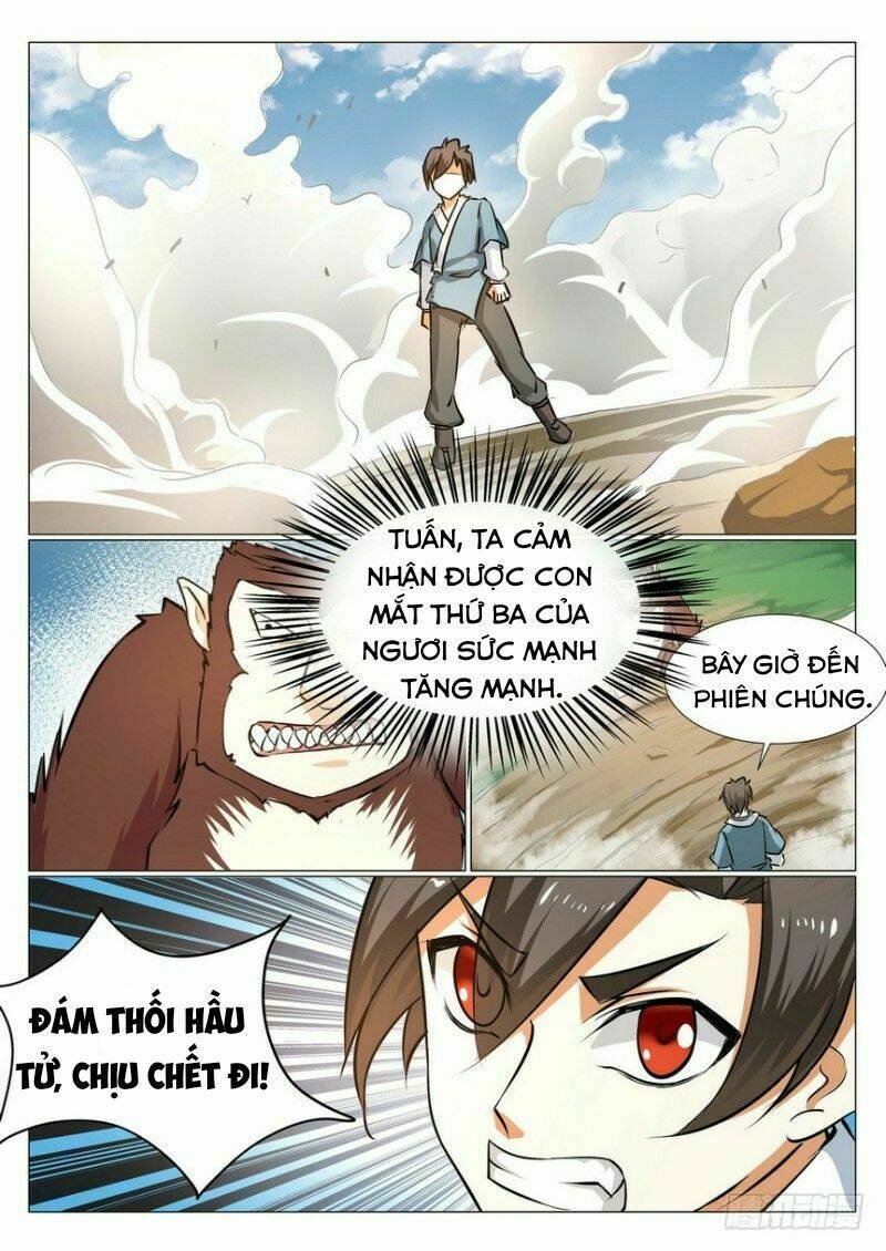 Bạch Sắc Thánh Tộc Chương 26 Ảnh 9