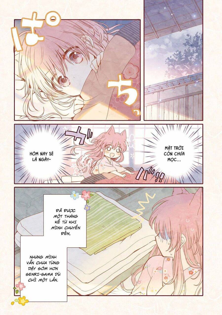 Tsuki Ga Kirei Desu Ne Chương 3 Ảnh 5