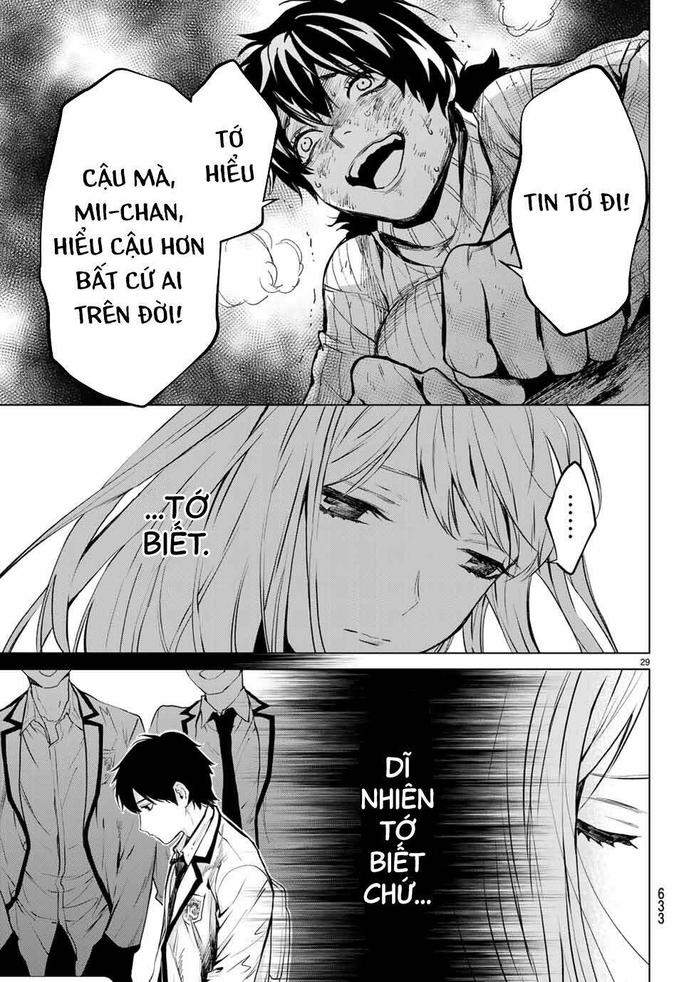 Konya Wa Tsuki Ga Kirei Desu Ga, Toriaezu Shi Ne Chương 43 Ảnh 32