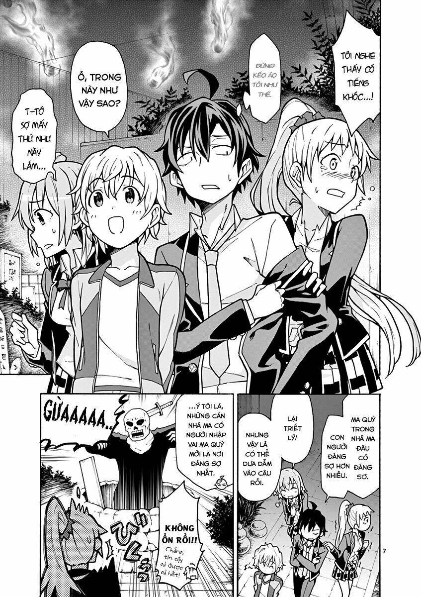 Yahari Ore No Seishun Rabukome Wa Machigatte Iru Chương 52 Ảnh 8