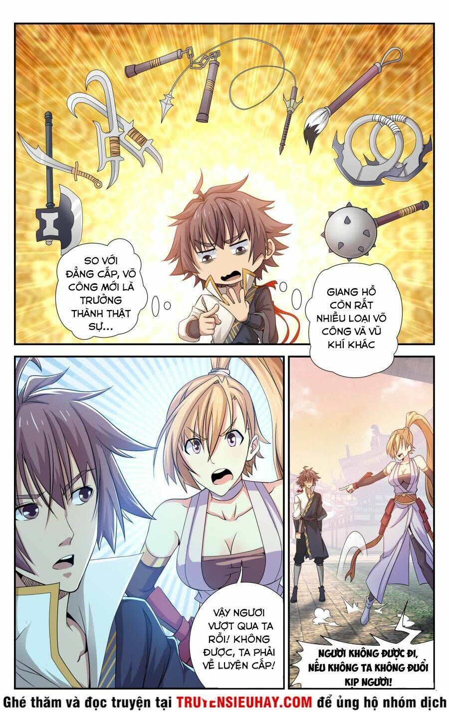 Độc Sấm Thiên Nhai Chương 127 Ảnh 11