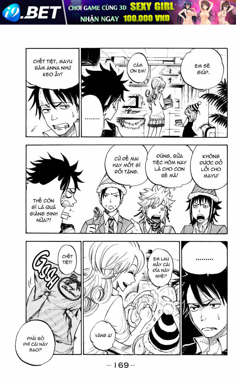 Yankee-Kun To Megane-Chan - Nhóc Quậy Và Nhỏ 4 Mắt Chương 192 Ảnh 17