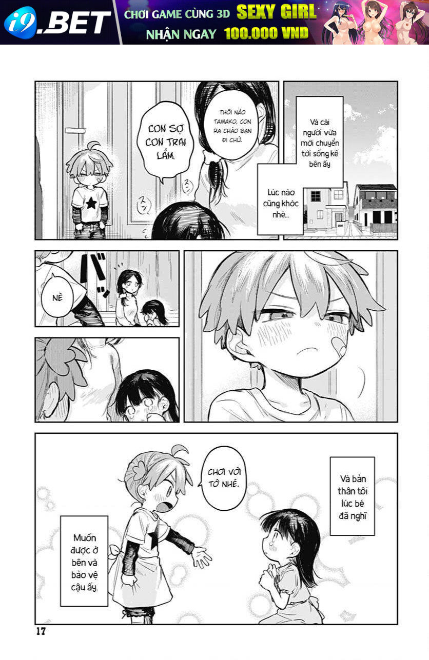 Josou Danshi Wa Skirt O Nugitai Chương 1 Ảnh 13