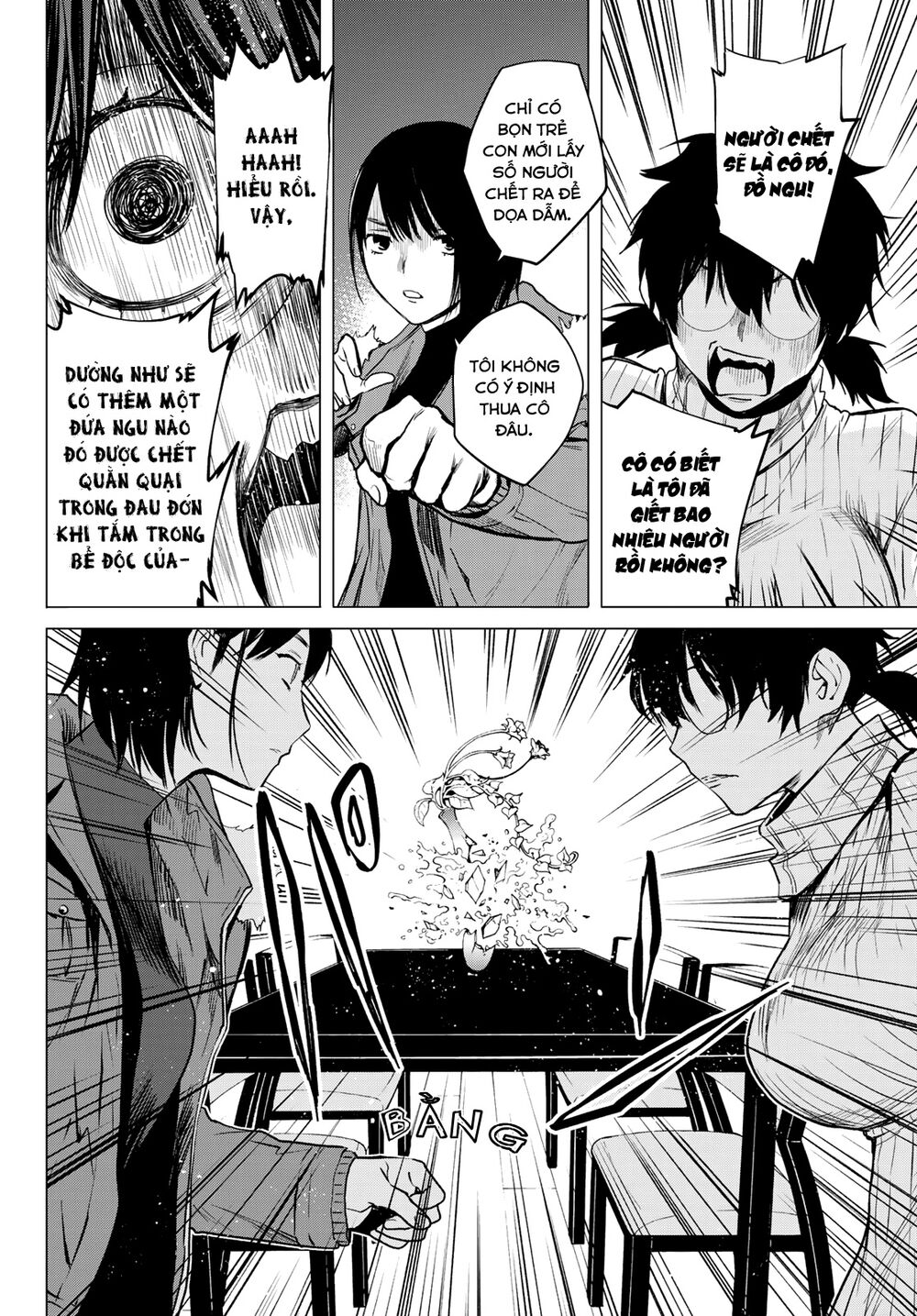 Konya Wa Tsuki Ga Kirei Desu Ga, Toriaezu Shi Ne Chương 41 Ảnh 41