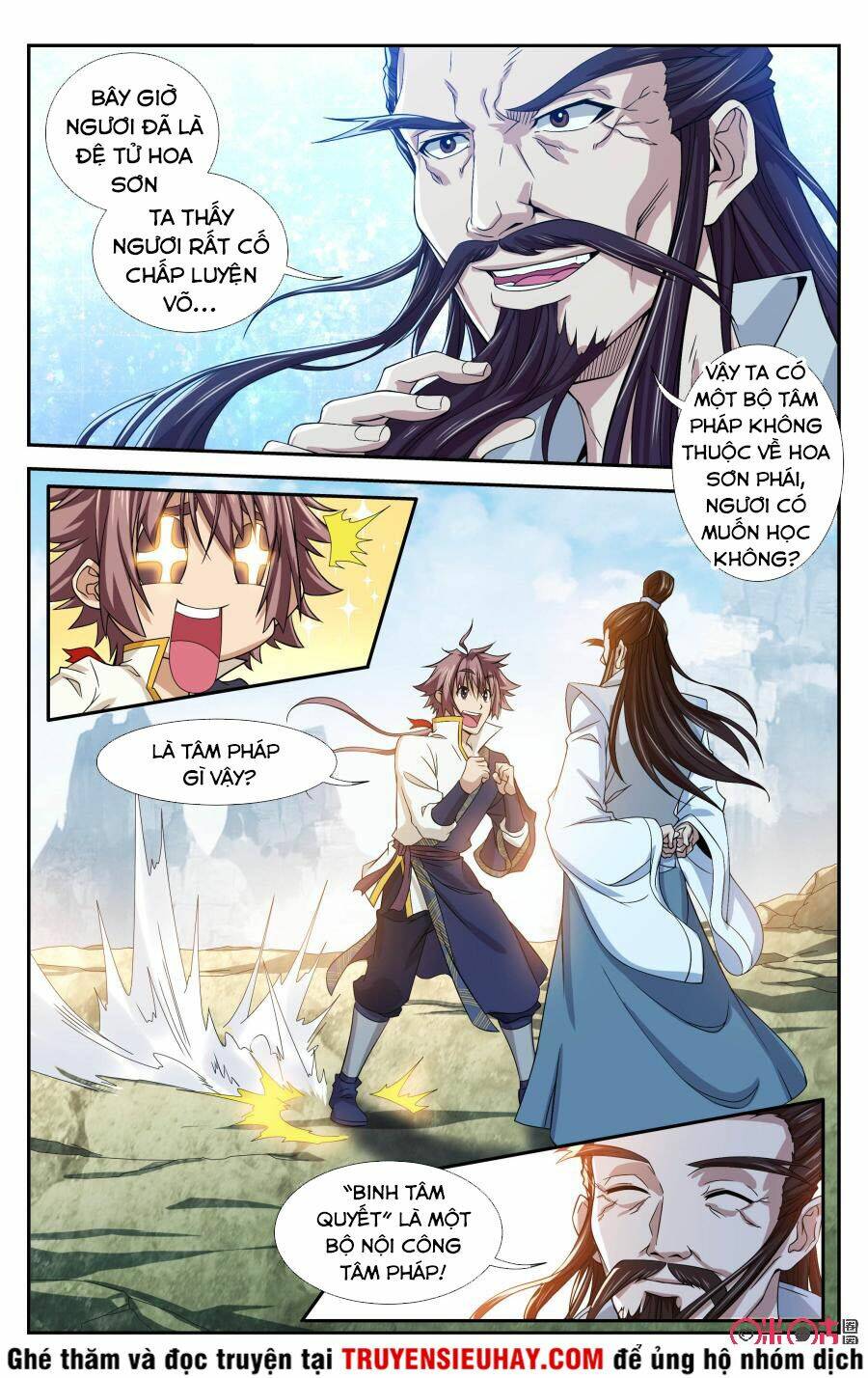 Độc Sấm Thiên Nhai Chương 119 Ảnh 6